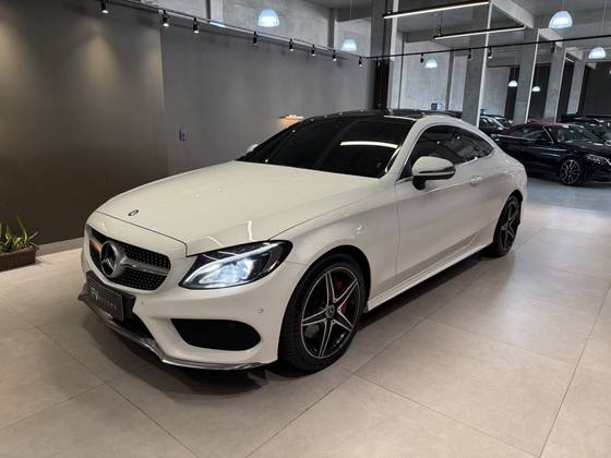 MERCEDES-BENZ C 250 2.0 CGI SPORT COUPÉ TURBO 16V GASOLINA 2P AUTOMÁTICO MERCEDES-BENZ C 250 2.0 CGI SPORT COUPÉ TURBO 16V GASOLINA 2P AUTOMÁTICO